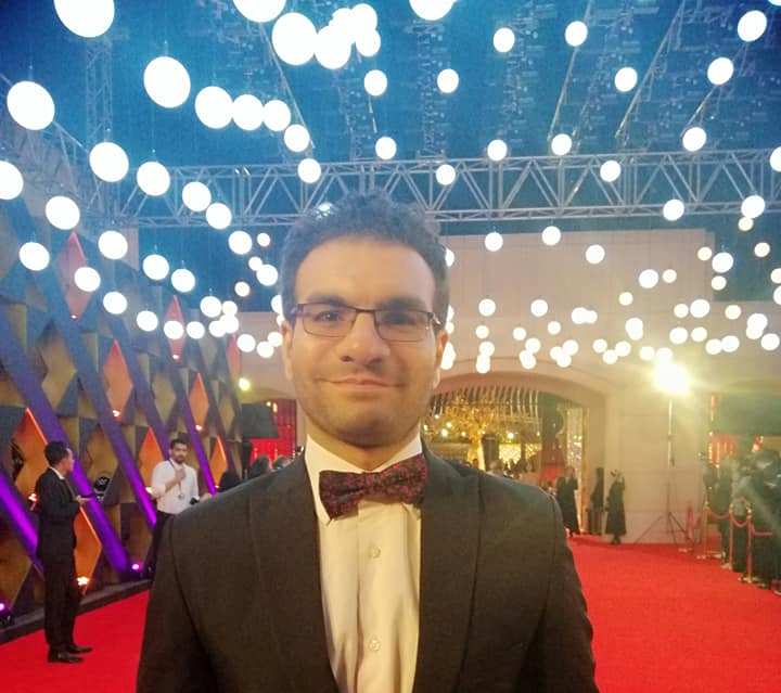 الناقد محمد سيد عبد الرحيم المدير الفني للمهرجان