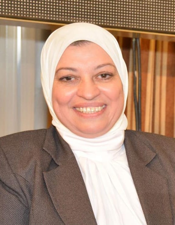 نجوى صلاح وكيل وزارة الشباب والرياضة