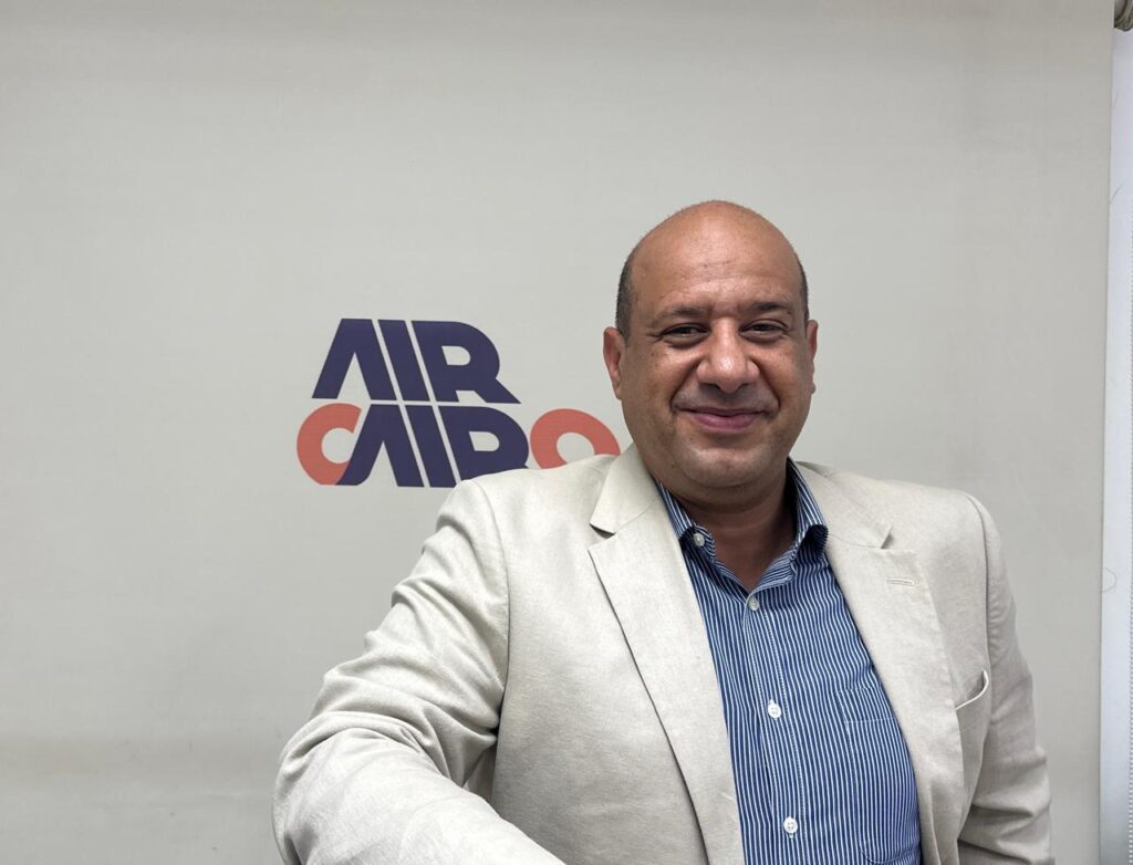 الطيار أحمد شنن رئيس شركة إير كايرو